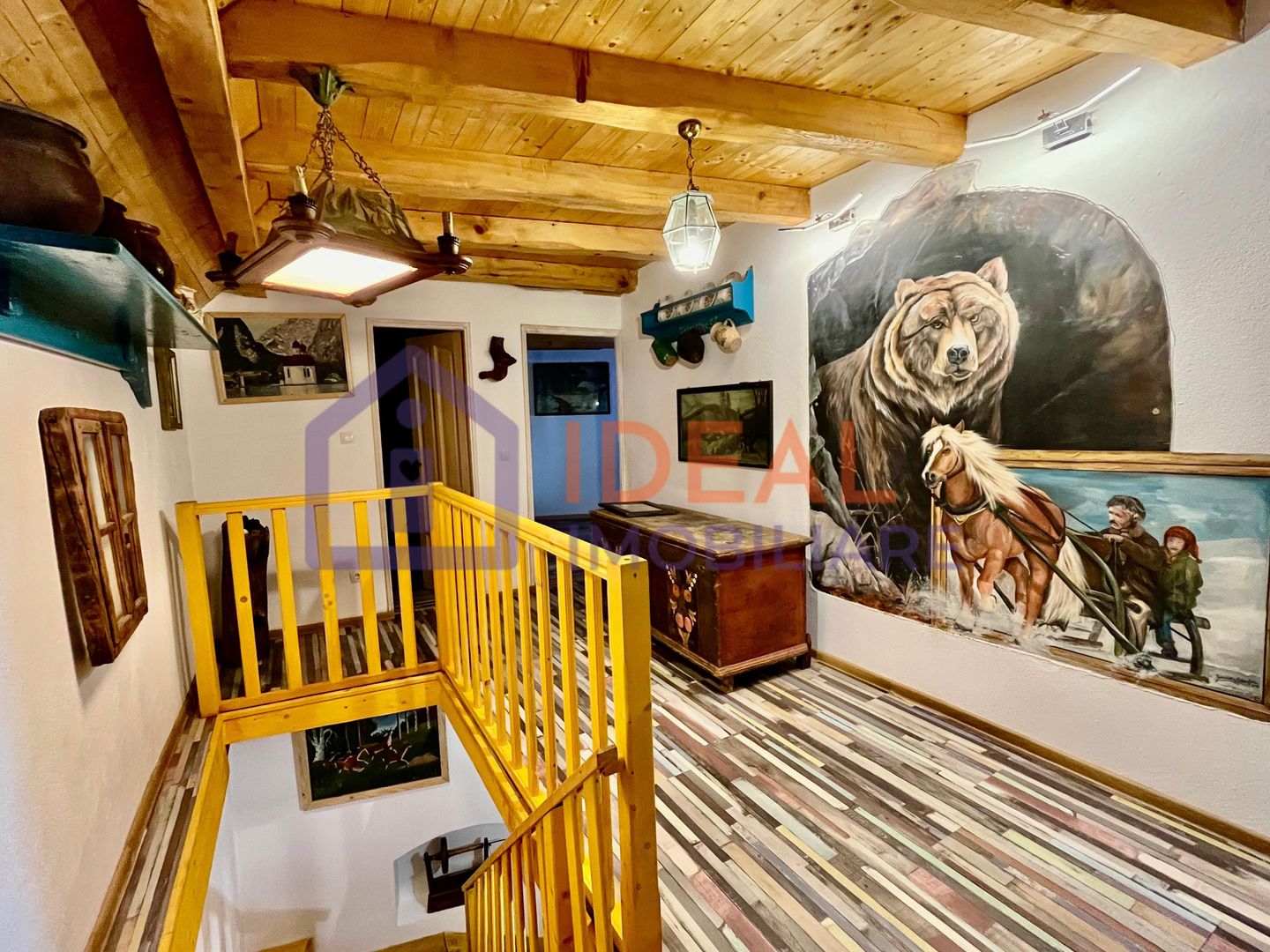 Casă 4 camere | stil rustic | Comuna Sadu, Sibiu - Poză 1