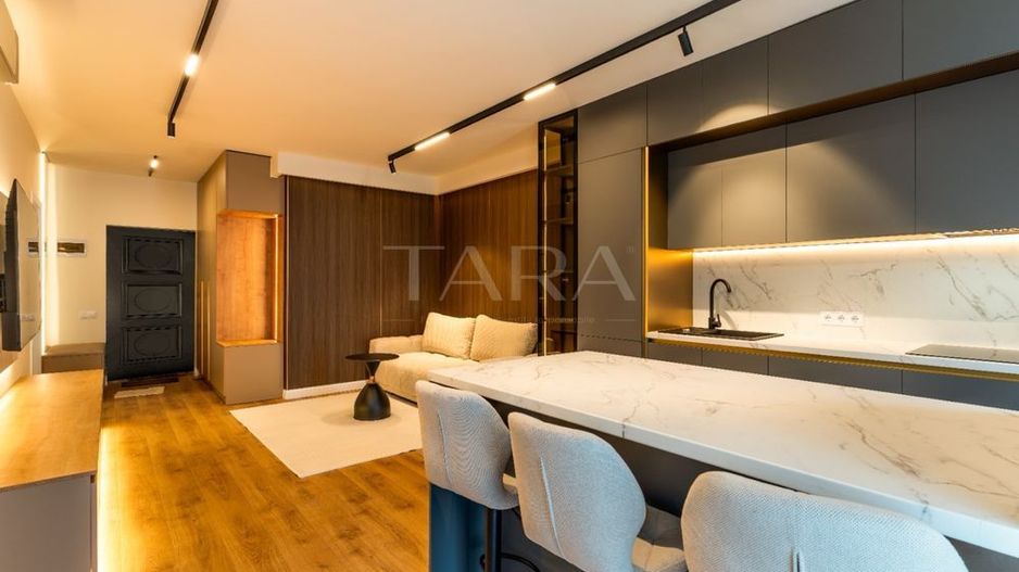 Apartament modern de vânzare în Florești, cu încălzire în pardoseală. - Poză 1