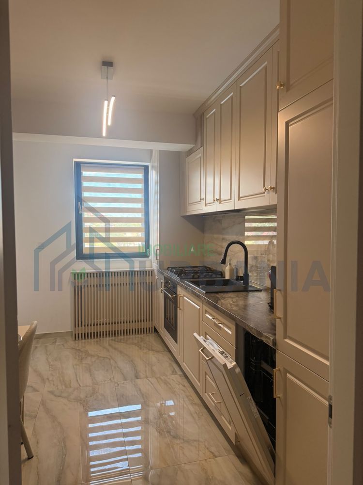Apartament 2 camere decomandat, complet mobilat și utilat, 2 balcoane, lift, loc de parcare – Iași - Poză 6