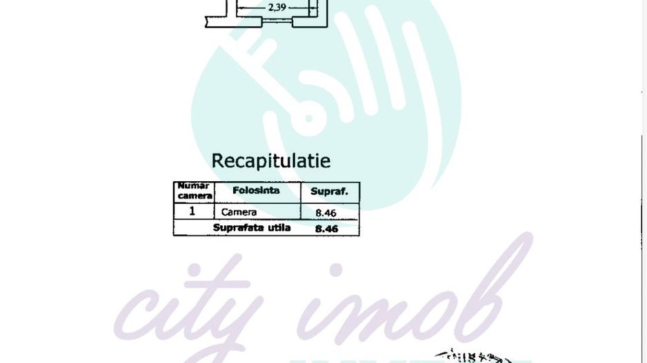 Căsuță interbelică în Cartierul Evreiesc | 225 mp teren | Curte liberă 135 mp - Poză 15