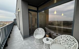 Penthouse| 2 Camere| Uranus Plaza| loc de parcare| balcon deschis - Poză 1
