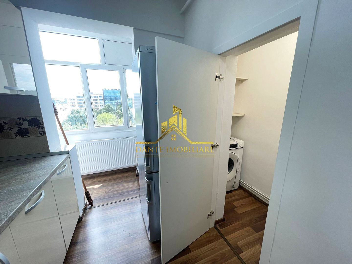 3 camere, semidecomandat, mobilat modern, balcon, Marasti, Abator - Poză 9
