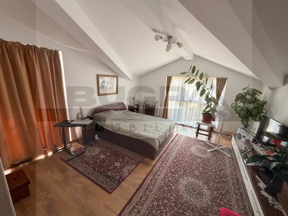 Casa individuala la cheie, 5 camere, 126 mp+474 mp teren, zona Gilau - Poză 3