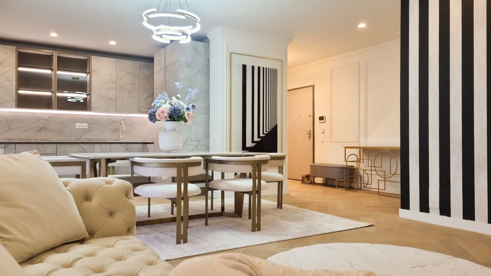 Rent I Luxury 4-Room Apartment | New I Iancu Nicolae I Pipera I Pool - Poză 7