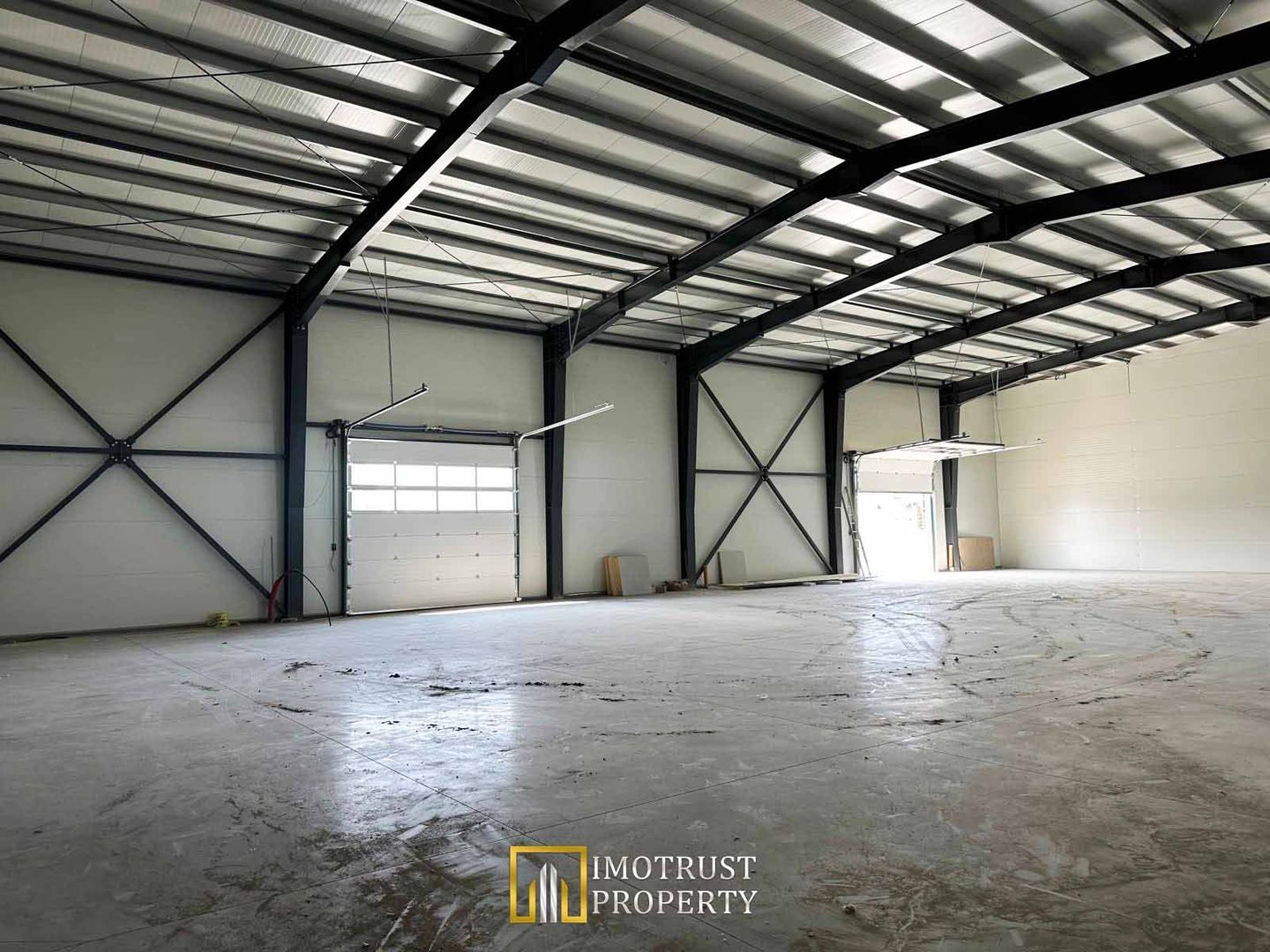 Hala industriala de inchiriat – 350–700 mp, configurabila - Poză 3