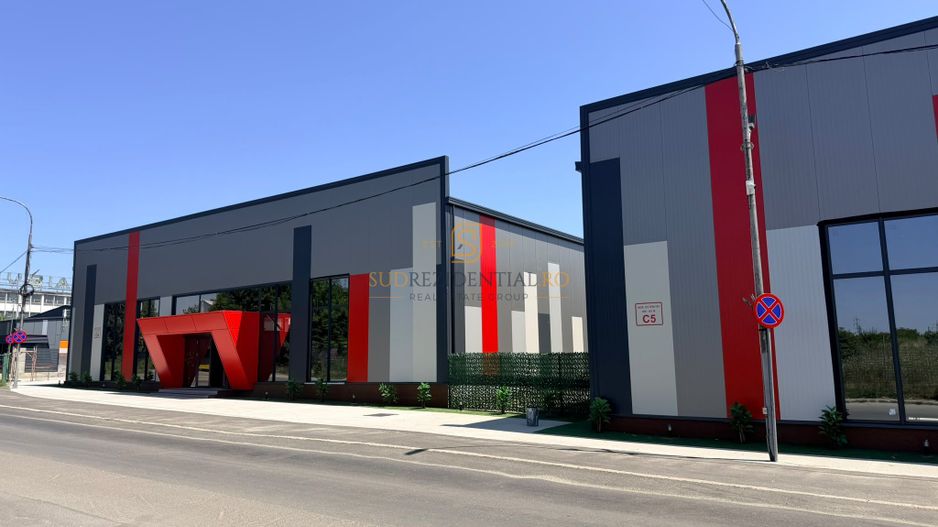HALA INDUSTRIALA NOUA | 550 mp | Popesti-Leordeni, Sos.Oltenitei - Poză 3