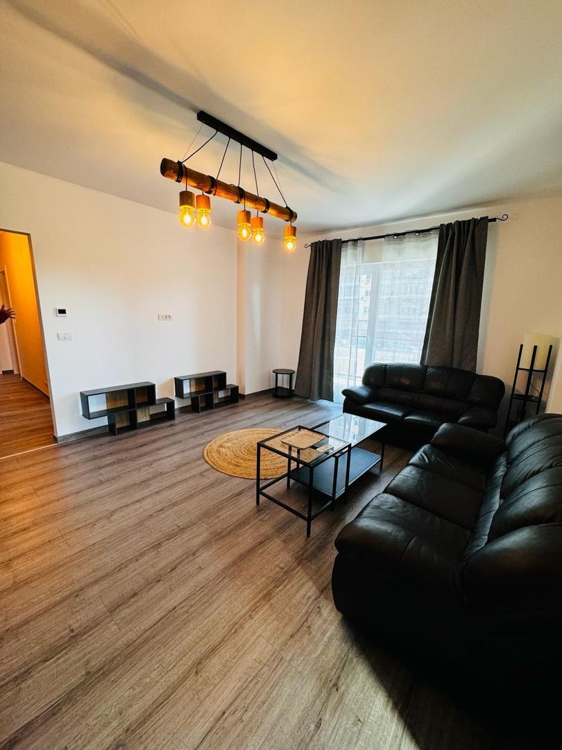 Apartament de inchiriat 3 camere 2 Baii Micalaca, parcare, bloc nou - Poză 2