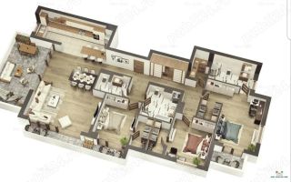 PENTHOUSE EXCLUSIVIST – 178 m² + terasă panoramică 40 m² – zona Noua - Poză 4