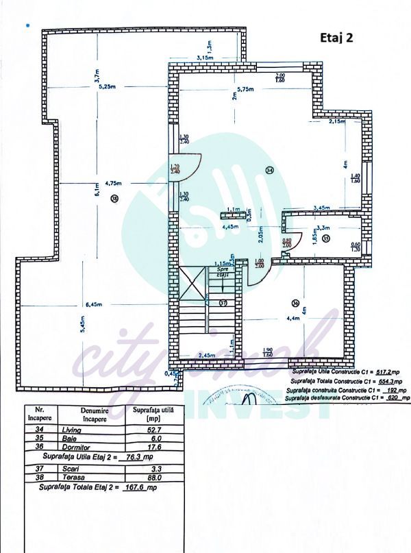 Vila individuala 12 camere Iancu Nicolae- Jolie Ville - Poză 20