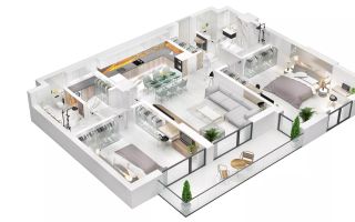 Apartament cu 3 camere | Noua | 97 mp Utili - Poză 5