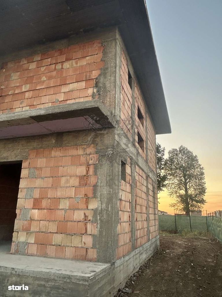 Casa la rosu P+1+Pod Berceni-Vidra - Dealul Verde - Poză 17