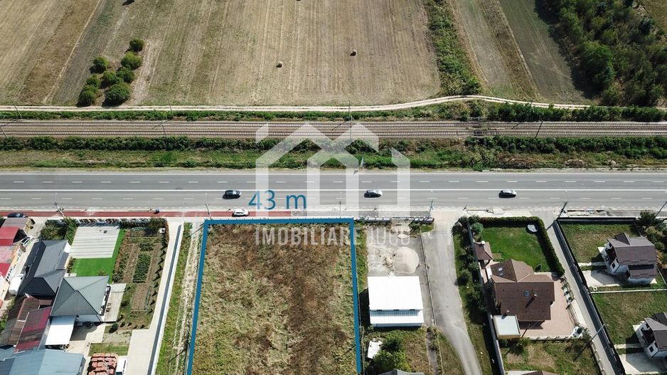 Teren cu Multiple Destinații pe DN1C - pentru Afaceri și Locuințe - Poză 2