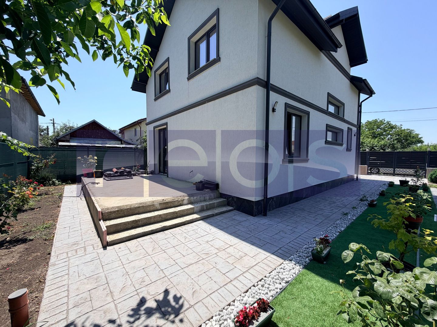 CASĂ INDIVIDUALĂ DE VÂNZARE | BUFTEA | P+M | 5 CAMERE | - Poză 2