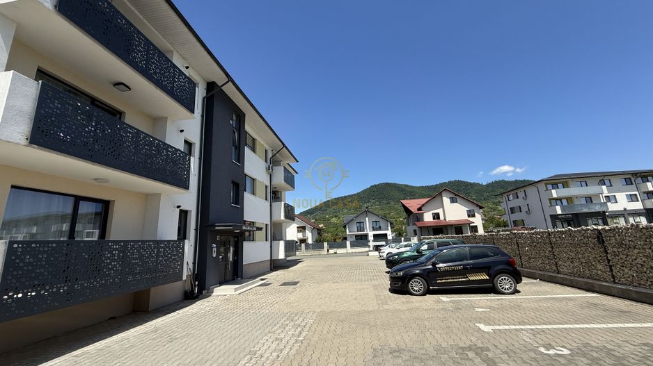 De inchiriat Apartament Bloc Nou/2 Camere/Balcon/Parcare - Poză 2