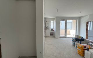 Apartament/Spatiu comercial cu 2 camereSEMIFINISAT | 51.5MP | Floresti - Poză 3