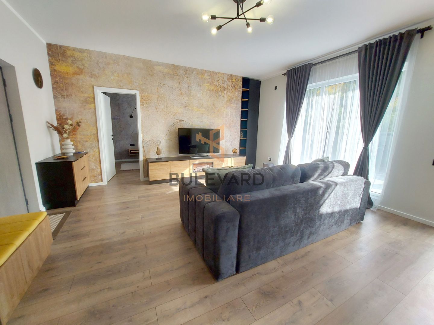 Apartament finisat modern cu Terasa de 35 mp! - Poză 10