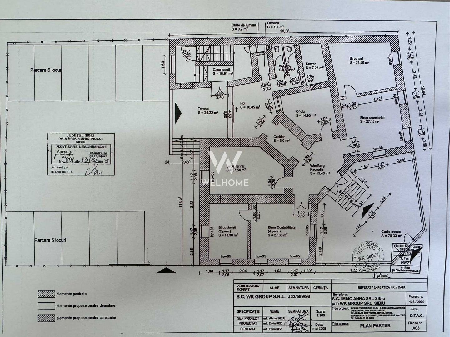 Spațiu birouri de închiriat - zonă centrală - Poză 8
