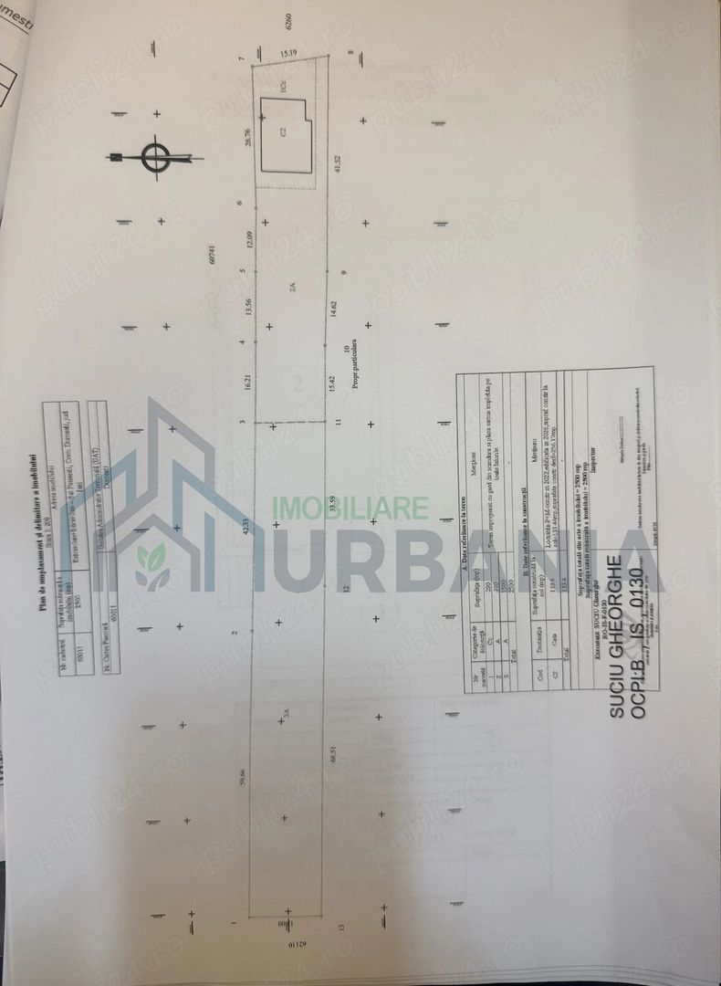 Casă de vânzare cu teren 2500 mp, P+M, Păușești, comuna Dumești, județul Iași - Poză 3