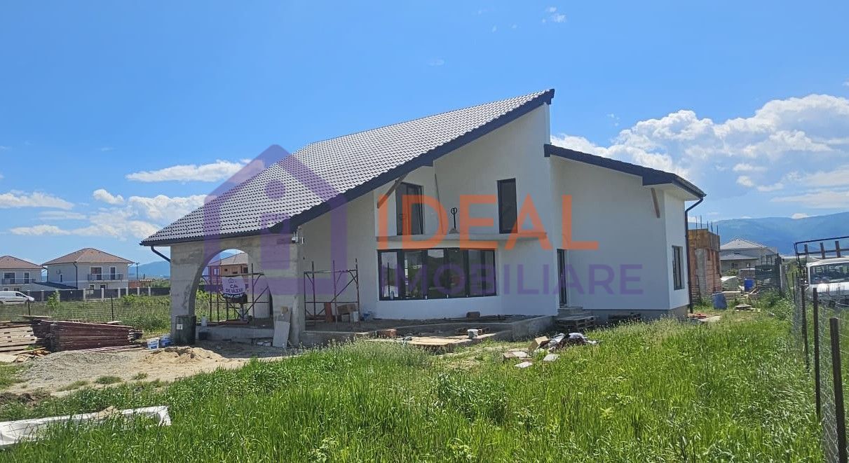 Casa Individuala Moderna cu 5 camere si 668 mpu curte, in Cristian - Poză 4