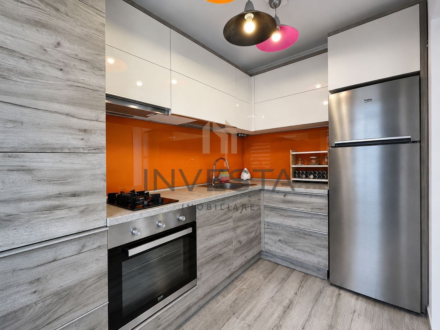 Apartament 2 camere de inchiriat in Complex Citadinia Andrei Muresanu - Poză 7