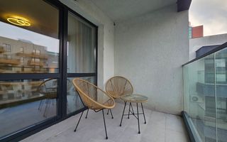 Apartament 2 camere lux decomadat Porsche Pipera Rond OMV - Poză 9