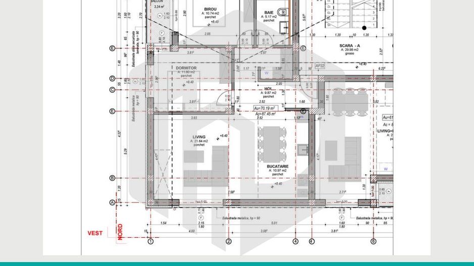 Apartament 3 camere - 670mpu + LA Cheie - Intabulat - Doamna Stanca - Poză 1