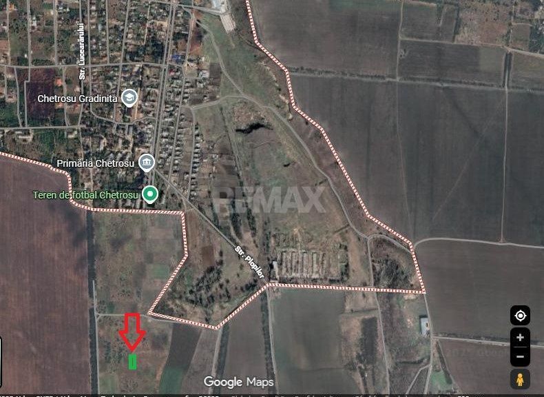 Teren pentru Construcție în Chetrosu, Anenii Noi – 11 Ari Oportunitate Excelentă de Investiție! - Poză 3