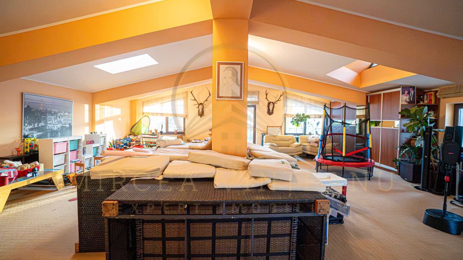 DACIA - Vila D+P+1E+M, teren 780 mp, deschidere 24 ml. - Poză 58