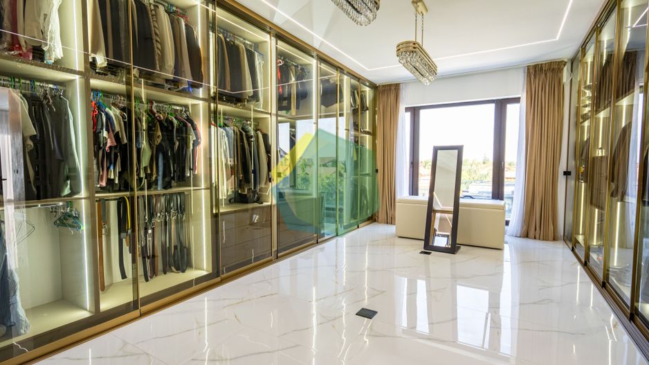 VILA ULTRA-LUX/ OTOPENI CENTRAL/SMART HOME/PISCINA - Poză 18