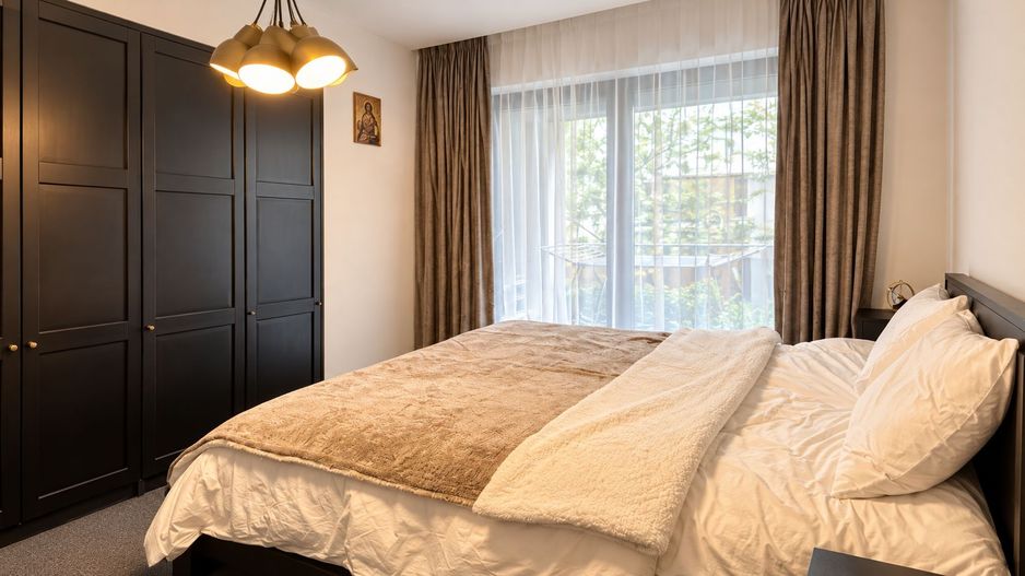 For Rent | Bright 3-Room Apartment | Modern Interior | Pipera - Poză 7