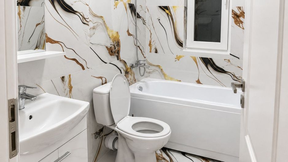 Jumătate de duplex nou, 3 camere, mobilat și utilat – teren de 300 mp - Poză 5