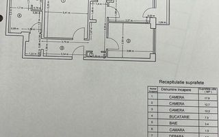 3 camere " LA CHEIE" cu vedere catre Parcul Plumbuita - Poză 20