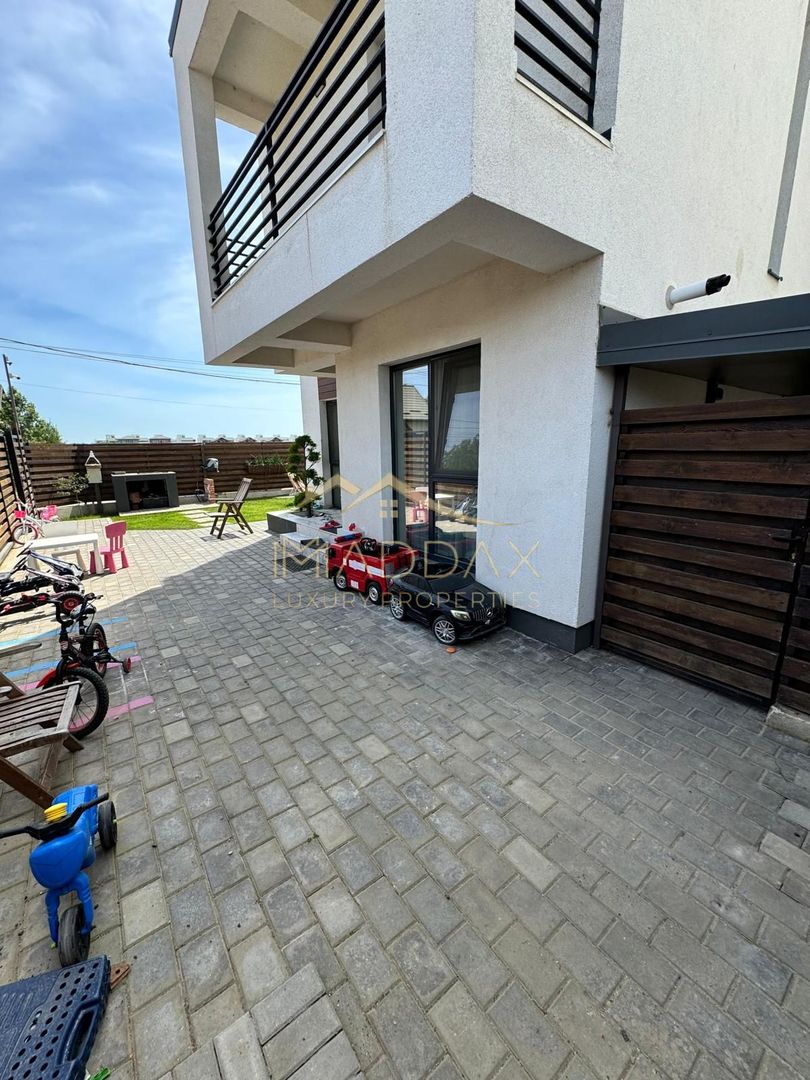 Vila moderna 6 camere // 190mp // teren 300mp / Tunari - Poză 2