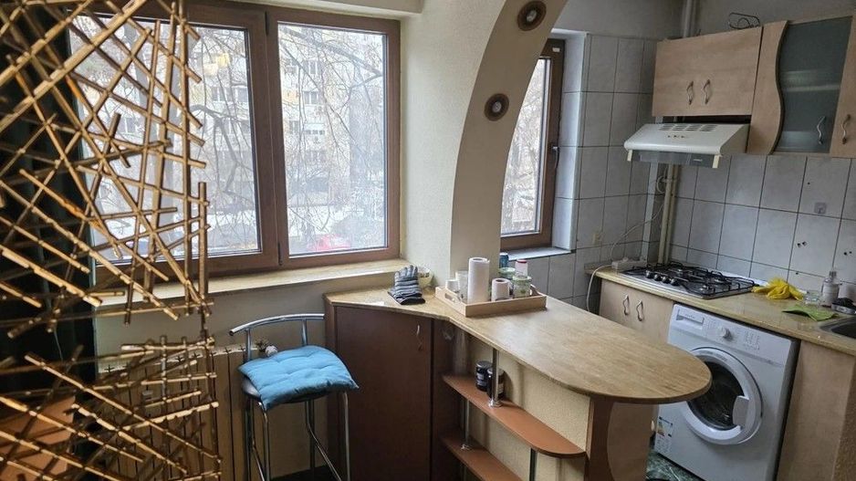 GARSONIERA TUDOR VLADIMIRESCU, PET-FRIENDLY, BUCATARIE DESCHISA - Poză 1