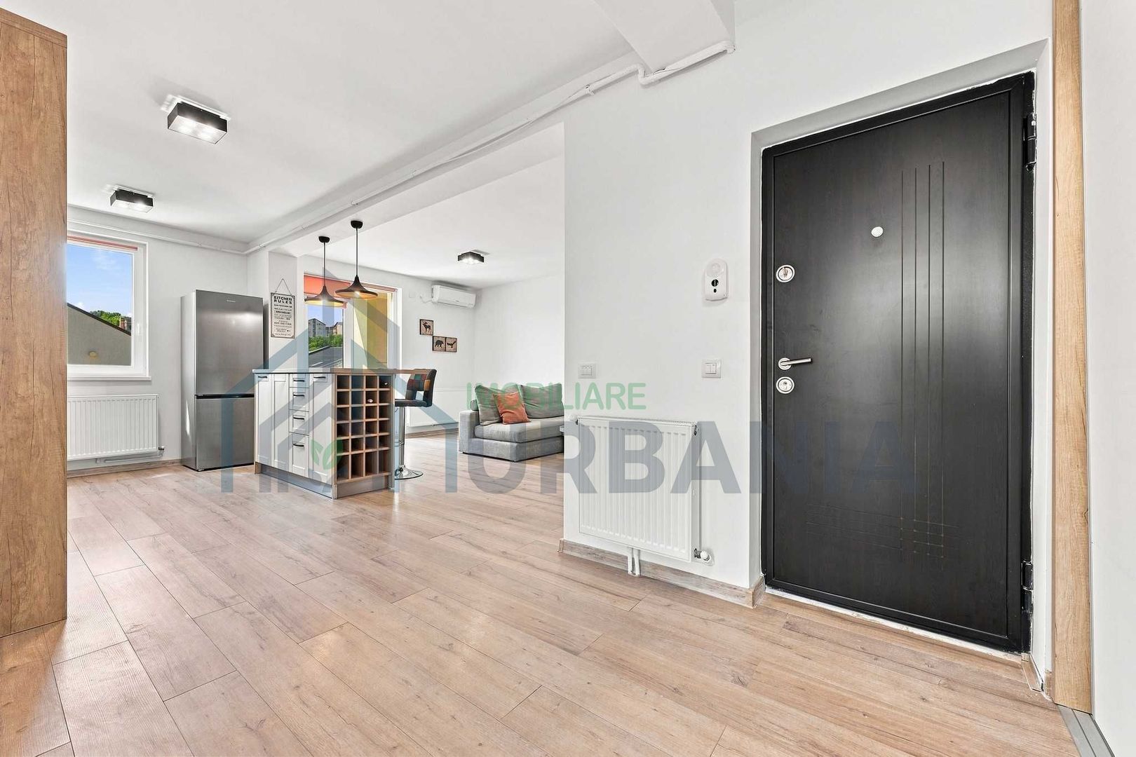 Apartament 3 camere, 78 mp, mobilat și utilat, cu loc de parcare – Rediu (Dealul Zorilor/Complex EOS) - Poză 4