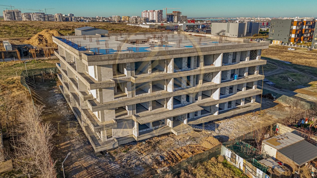 Tomis Nord - Vanzare apartament decomandat cu 2 camere,  bloc nou. - Poză 28