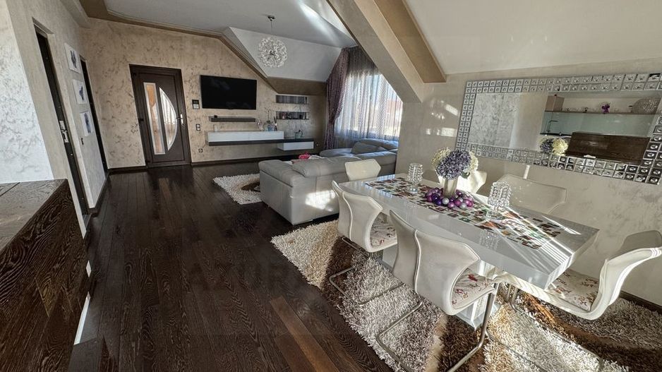 Apartament modern 2 camere 105 mp utli balcon 4,5 mp Calea Dumbravii - Poză 3