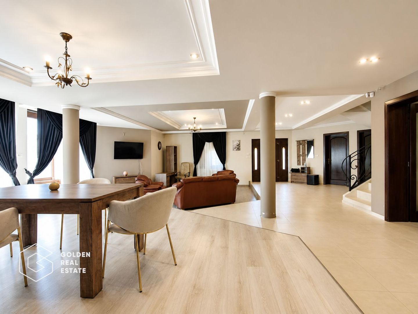 Casa moderna, 4 dormitoare, 700 mp curte, Vladimirescu - Poză 4