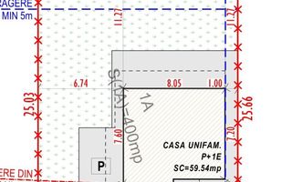 Case individuale cu teren de 400 mp! - Poză 4