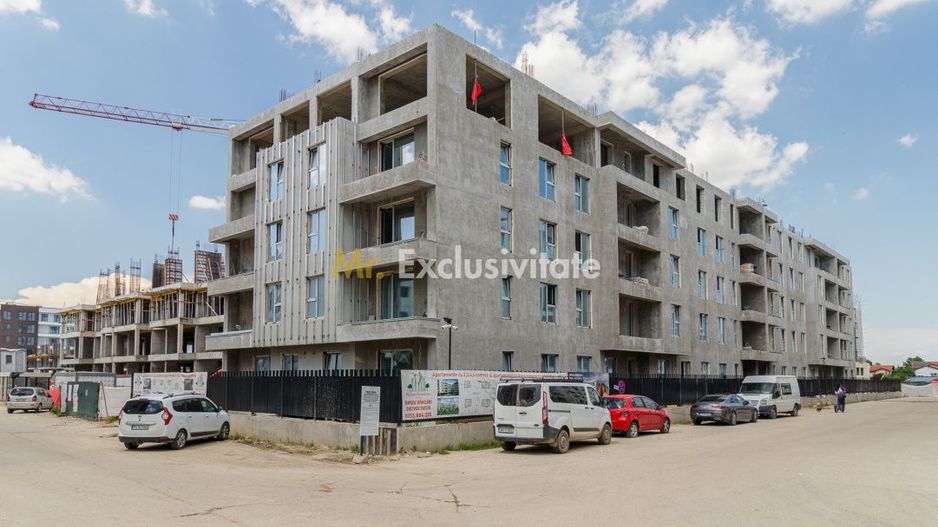 Apartament 3 camere Pipera, Miluna Residence 90,50 mp proiect nou - Poză 4