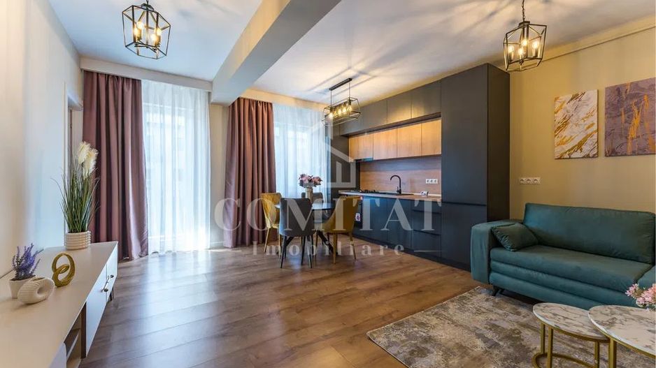 Apartament ultrafinisat | 2 camere | Cartier Terra-Floresti - Poză 4