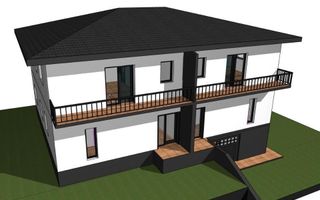 Duplex modern în Rediu – construcție la gri | 2 case | 375 mp/casă - Poză 6
