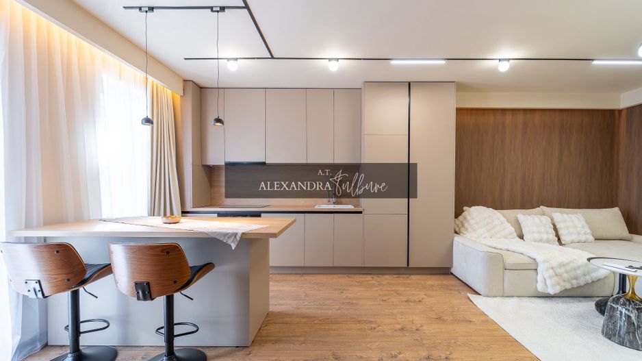 Apartament superfinisat | la cheie | 2 camere | parcare | Tineretului - Poză 9
