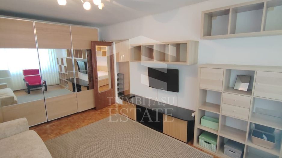 Auchan Titan 2 camere,parcare, mobilat utilat .Pet friendly. - Poză 1