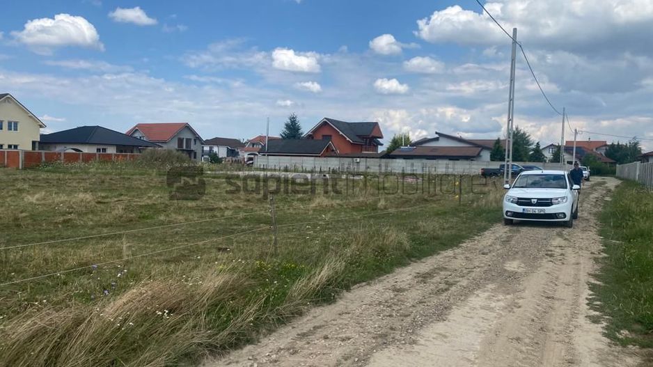 Teren intravilan in Sanmartin/ Baile Felix - Poză 1