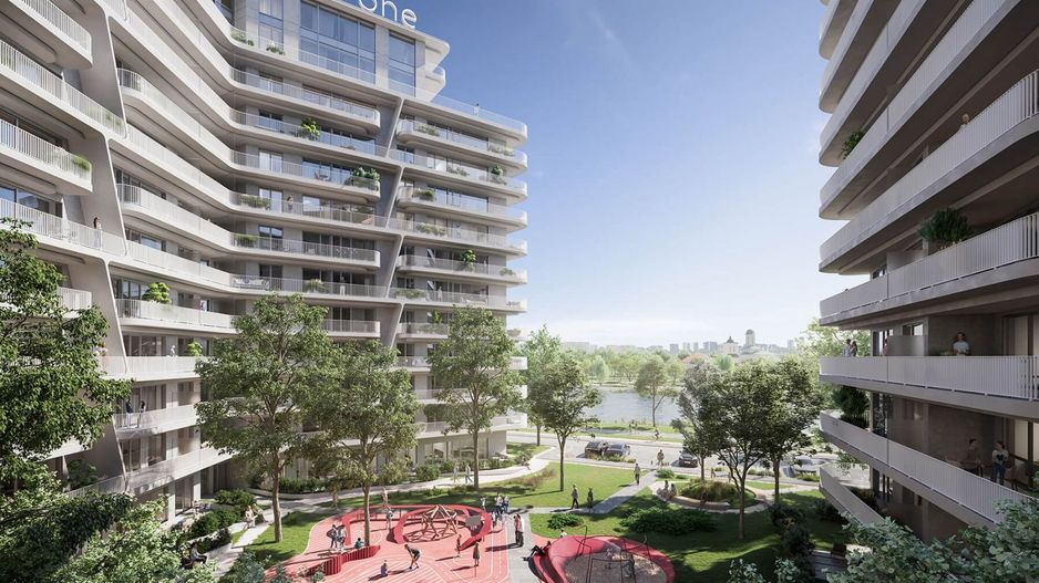 Apartament 3 Camere- One Lake District- Loc parcare inclus - Poză 10