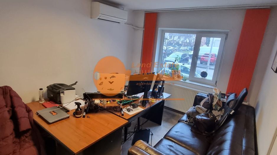 4 Camere Parter - Ideal Birouri-Centrala Proprie-Crangasi - Poză 6