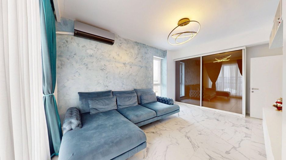 Apartament superb 3 camere Pallady | Mobilat si Utilat Complet Parcare - Poză 2