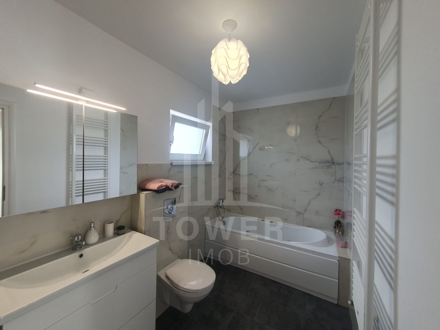 Casa individuala -singur în curte cartier nou în Șelimbăr - Poză 9