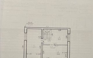 Vânzare, casă, 2 camere, str. Eremei Stratan, Durlești. - Poză 20
